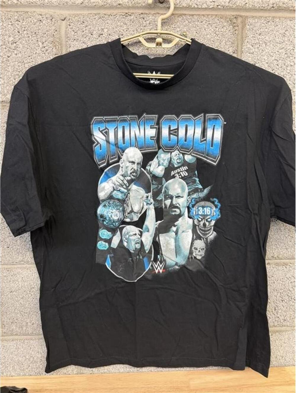 2025 WWE Stone Cold Steve Austin Graphic Tee 3XL Big Print